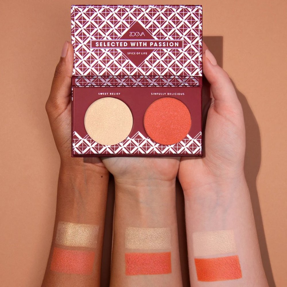 ZOEVA Spice Of Life Highlight Palette